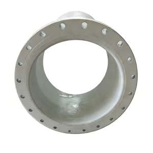 Säure- und Alkalibeständiger GFK-Blindflansch Alterungsbeständig Hohe Faserfestigkeit Chemische Rohrleitungsabsperrung mit Zuschnittservice - Product Image 5