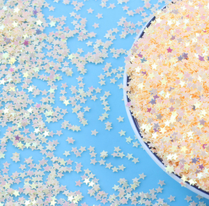 PVC Chunky Bluk <strong>Glitter</strong> Holographic Sequins Star <strong>Nails</strong> <strong>Glitter</strong> Long Last Glowing Noctilucent Leuchtend <strong>Nail</strong> Painting <strong>Nails</strong> - Product Image 3