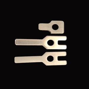 Stainless Steel Partition Bracket 36mm Nonstandard Hardware For Door Window Metal Surface Treatment - Product Image 1