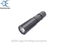 Logo Impression Super Mini Porte-clés C3 Lampe de poche XPG2 Lampe de poche AA/14500 Torche LED portable