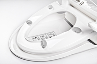 Siège de toilette bidet électrique avec contrôle de pression à 5 niveaux pour personnes âgées et soins médicaux