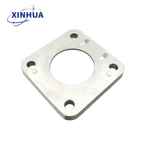 XINHUA Aluminum Alloy Square Flange NBXH-1 Polished Surface For High Pressure Die Casting Parts - Product Image 1