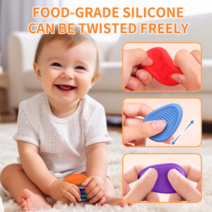 Tùy chỉnh Silicone lo lắng đá thần tài đồ chơi cảm giác AIDS cho trẻ em tuổi 5-7 năm - Product Image 5