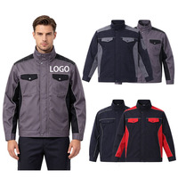Uniformes de Trabajo Resistentes al Desgarro de Alta Calidad al por Mayor, Ropa de Trabajo Industrial Resistente al Desgaste para Primavera y Otoño, para Trabajadores de Logística