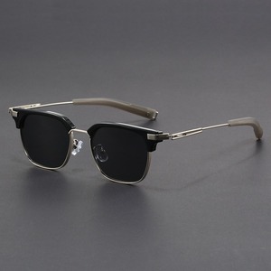 Bán buôn Kim Loại Tùy chỉnh ngoài trời thời trang sang trọng biểu tượng tùy chỉnh Mens Kính mát với logo cho nam giới - Product Image 1