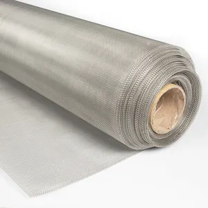 SS316 18 Mesh Stainless Steel Wire Mesh With Fast Dispatch