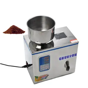 Small dose 5-99g bottle food nuts grain powder granule manual filling machine for small business