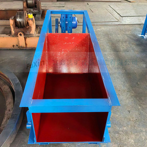 Mining Feeder Electric Motor Blue <b>Small</b> Size <b>Vibrating</b> Conveyor For Mining Application - Product Image 2