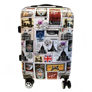 Ensemble de bagages PC de luxe moderne avec logo personnalisé, <span class=keywords><strong>3</strong></span> pièces, valise à roulettes légère et durable, coque rigide pour les voyages en avion - Product Image 6