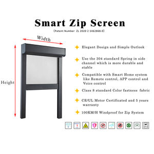 <span class=keywords><strong>Store</strong></span> banne rétractable manuel en PVC blanc <span class=keywords><strong>pour</strong></span> extérieur, protection solaire <span class=keywords><strong>anti</strong></span>-<span class=keywords><strong>UV</strong></span> - Product Image 3