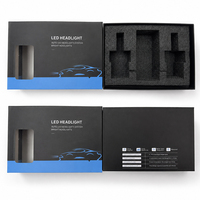 Ampoule de phare LED 120W H7 H1 H4 9005, kit de conversion de remplacement d'ampoules halogènes pour voiture