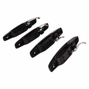 Poignée extérieur de porte extérieure pour Chevy et GMC, Kit de poignées pour voiture, camion de ramassage, livraison gratuite, <span class=keywords><strong>4</strong></span> pièces, noir - Product Image 1