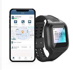 Reloj GPS DF 4G SOS a prueba de manipulaciones para rastreo de infractores, dispositivo electrónico de seguimiento para presos en libertad condicional y detenidos en su casa. - Product Image 5