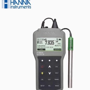 เครื่องวัดค่า pH แบบพกพา Hanna Hi98191 พร้อมฟังก์ชันวัดค่า ORP, ISE และอุณหภูมิ ดีไซน์กันน้ำ - Product Image 2