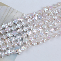Perles en vrac baroques en forme d'étoile de 10 à 12mm d'eau douce de qualité AA blanc naturel véritable pour la fabrication de bijoux