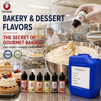 Additif culinaire professionnel de qualité supérieure, essence aromatique concentrée liquide pour gâteaux et desserts, saveurs Miel, Sucre d'érable, Cannelle, Gingembre