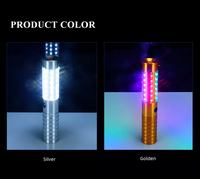 Bâton stroboscopique à LED Rechargeable, bâton scintillant, bouteille stroboscopique pour bouteille de Champagne, KTV, Bar, Club, fête