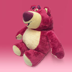 Lindo Oso de Peluche en Posición Sentada, Muñeco de Peluche Mediano, Juguete de Peluche Suave para Niños, Regalo - Product Image 2