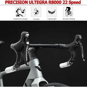 Vélo en fibre de carbone 700C Shi Mano <span class=keywords><strong>Ultegra</strong></span> <span class=keywords><strong>R8000</strong></span> 22 vitesses, vélo de course, jeu de roues en carbone T800, frein à disque mécanique, vélo de route - Product Image 3