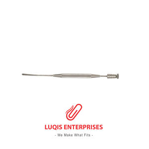 Elevador de Succión de Septum Gorney Profesional de Acero Inoxidable con Diseño Nuevo, Servicio OEM, Punta Curva - Product Image 1