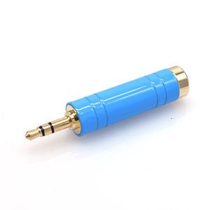 Adaptador de Audio Chapado en Oro de 6.35mm a <span class=keywords><strong>RCA</strong></span>, Convertidor de <span class=keywords><strong>Jack</strong></span> de 3.5mm a 6.35mm - Product Image 3