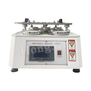 เครื่องทดสอบการขัดถูแบบมาร์ตินเดลสำหรับสิ่งทอ เครื่องทดสอบการสึกหรอของหนัง อุปกรณ์ทดสอบการเกิดขุยของของเล่นตุ๊กตา - Product Image 2