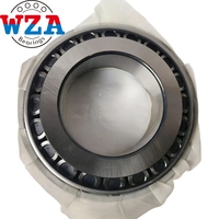 Roulement à rouleaux coniques à double rangée WZA 30232 A/DF de haute précision, qualité supérieure, fourni par l'usine pour les machines lourdes