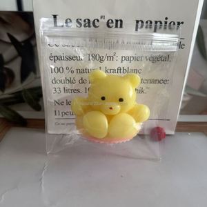 ตุ๊กตาหมีน่ารัก TPR สควิชชี่ ของเล่นบีบคลายเครียด เนื้อสัมผัสคล้ายน้ำและโคลน สำหรับเด็กและผู้ใหญ่ - Product Image 2