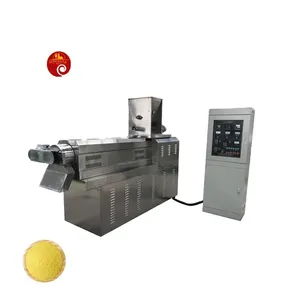 Safe And Efficient Automatic Breakfast Cereal Corn Flakes Making Machine Breakfast Cereal Puffing Equipment