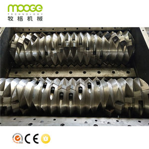 Plasticフィルム/不織布バッグ/ジャンボバッグシングル、ダブルシャフトシュレッダー - Product Image 5