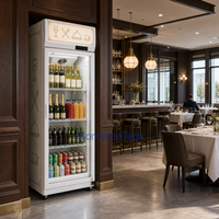 Réfrigérateur vertical pour boissons, bière, cola, supermarché, refroidisseur de boissons