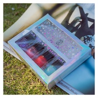 Vernis à ongles 4 couleurs, soak-Off, produit de manucure de haute qualité, Non toxique, séchage rapide, pour petites filles, ml