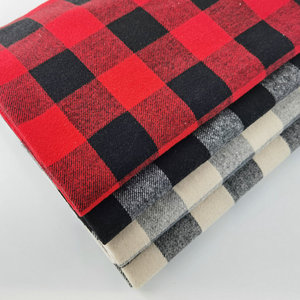 Nhà Máy Chuyên Nghiệp Của Trọng Lượng Trung Bình Thoáng Khí Flannel Áo Sơ Mi Chải Sọc Vải Dệt Sợi Nhuộm May Mặc Cho Bé Trai - Product Image 3