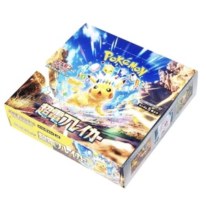 Cartes en papier <span class=keywords><strong>Pokémon</strong></span> Scarlet & Violet Série SV8 Super Electric Shock Team PTCG Édition Améliorée - Product Image 1