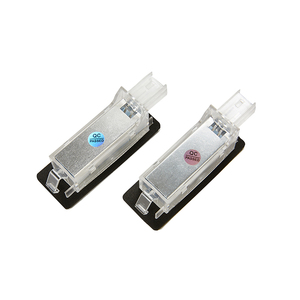 Canbus Led numero luce targa per Renault Espace Scenic Fluence <span class=keywords><strong>Dacia</strong></span> Duster <span class=keywords><strong>Lodgy</strong></span> Logan MCV lampade targa a led - Product Image 5