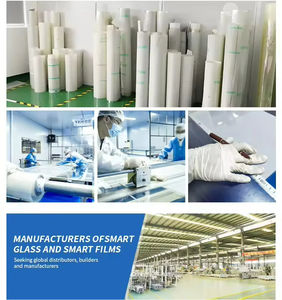 Película Inteligente para Vidrio Laminado DLC 30x, Película de Atenuación Eléctrica, Control de <span class=keywords><strong>Privacidad</strong></span> Opaca, Película SPD - Product Image 3