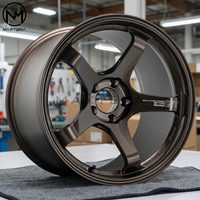 Rines de Aleación Maxtera Forged Custom Advan Racing GT Beyond Style para Autos BMW M2 M3 M4 Audi Golf Civic Supra GTR WRX STI Tesla