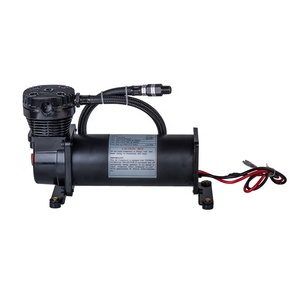 Maxpower DC 12V xe máy bơm không khí treo 200 PSI Outlet 1/4 Máy nén khí - Product Image 6