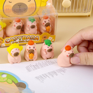 Borradores Infantiles Bonitos, Papelería para Estudiantes, Regalo Kawaii, Borradores <span class=keywords><strong>3D</strong></span> de Animales para la Escuela - Product Image 5