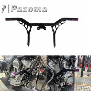 กันชนหน้ามอเตอร์ไซค์ 2 ชั้น สำหรับ <span class=keywords><strong>Harley</strong></span> Touring <span class=keywords><strong>Road</strong></span> <span class=keywords><strong>King</strong></span> Street Glide Electra Glide CVO <span class=keywords><strong>2019</strong></span>+ - Product Image 6