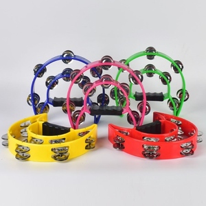<span class=keywords><strong>Tambourin</strong></span> musical sans tête <span class=keywords><strong>demi</strong></span>-<span class=keywords><strong>lune</strong></span> TW-20 KTV - Product Image 2