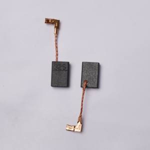 विद्युत उपकरण कोण ग्राइंडर/सैंडर/डाई ग्राइंडर के लिए मध्यम कार्बन ब्रश cb-325 - Product Image 2