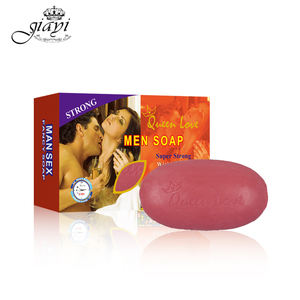 Jabón <span class=keywords><strong>de</strong></span> Higiene Íntima Antibacterial para Hombres, Fórmula Especial, Jabón <span class=keywords><strong>de</strong></span> Baño Reforzado, Queen Love, Jabón para Agrandamiento Masculino - Product Image 1