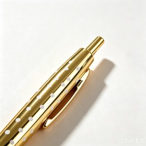 Bolígrafos Retráctiles Personalizados con Diseño de Puntos, Bolígrafos Metálicos Premium con Clip, Tinta <span class=keywords><strong>Azul</strong></span>/Negra de 1.0 mm para Escritura Diaria y Estudiantes - Product Image 3