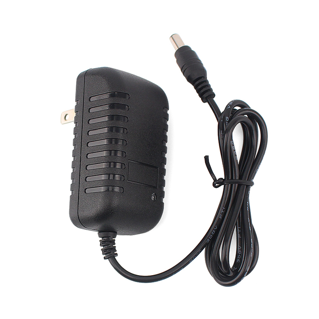 Industrial Grade 12V 1A Power Adaptor AC DC Real 18AWG Solid Copper Level VI Energy Efficiency