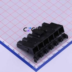 428160612 Housing (Wire-to-Board / Wire-to-Wire) P=10mm Connector ( Jack Structure: 1x6P )( Pitch: 10mm )( Number of Rows: 1 ) - Product Image 1
