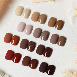 AILANUO Vernis à Ongles Base Coat Série Caramel 24 Couleurs Haute Résistance, Étiquetage en Gros, Bouteille Personnalisée - Product Image 3