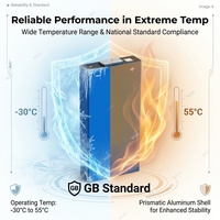 Batterie LiFePO4 3.2V 91.5Ah Blade Cell, durée de vie de 3000 cycles, garantie de 3 ans, marque Gotion, neuve, décharge constante 3C, batterie à charge rapide 2C
