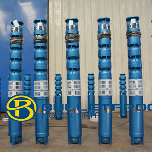 Sistema de Suministro de Agua con Bomba Sumergible de Pozo Profundo de Alta Presión de 50kw 380V/440V Trifásica 50/60Hz de Acero Inoxidable SS304 - Product Image 2
