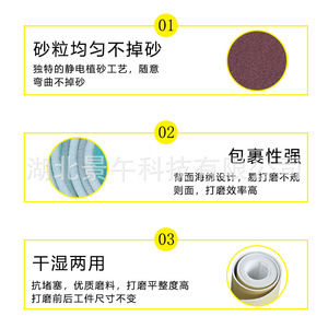 <b>Foam</b> Polishing <b>Pad</b> Cylinder Fine Abrasive Soft Car Polishing Ready To Use Yellow Sand Sponge - Product Image 5